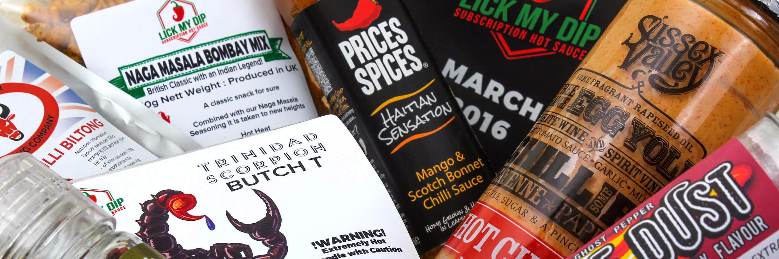 Flaming Licks 🔥 Fiery Foods Marketplace banner