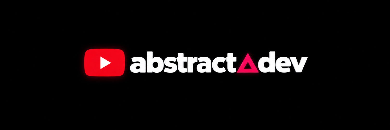 abstractadev's profile banner image