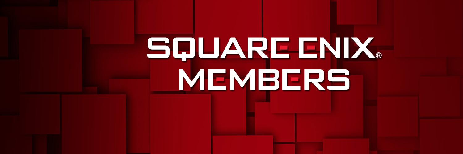 Square Enix Members banner