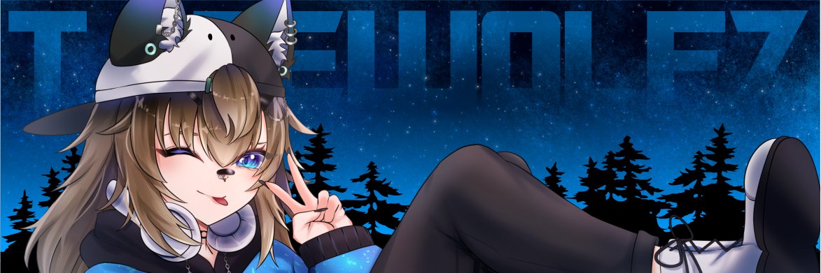 Tatewolfz 🐺🌙 || VGen Artist 💙's banner