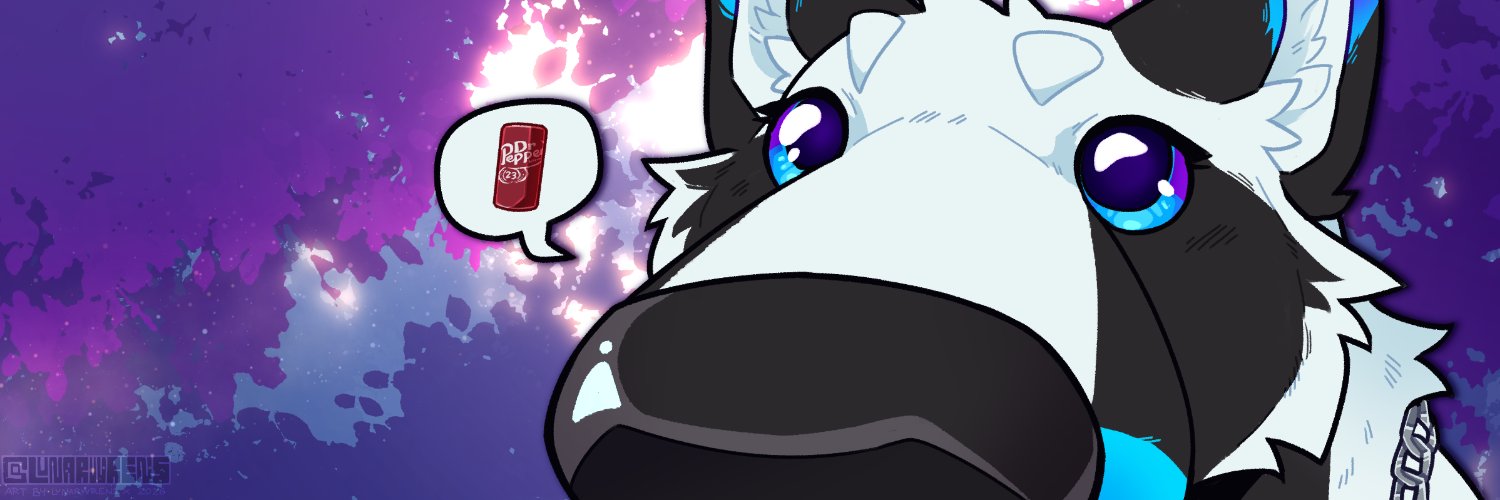 Tatewolfz 🐺🌙 || VGen Artist 💙 banner