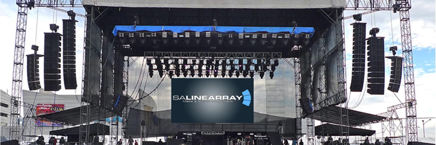 SA Line Array banner