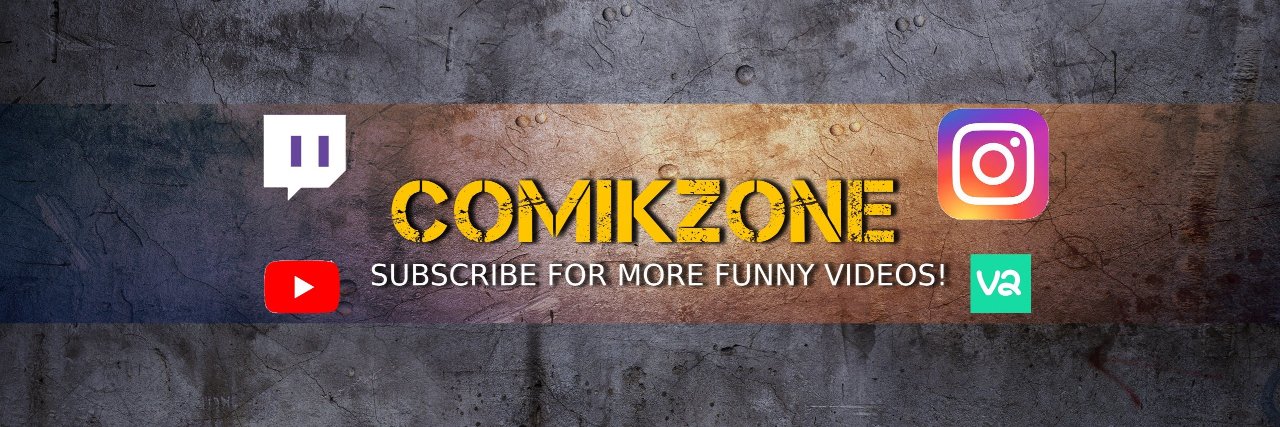 ComikZone's profile banner image