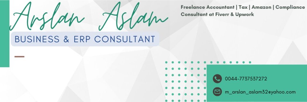 Arslan Aslam banner