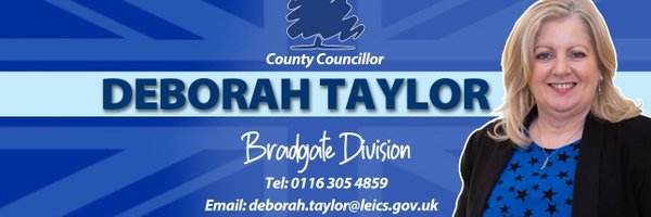 CllrDTaylor Profile Banner