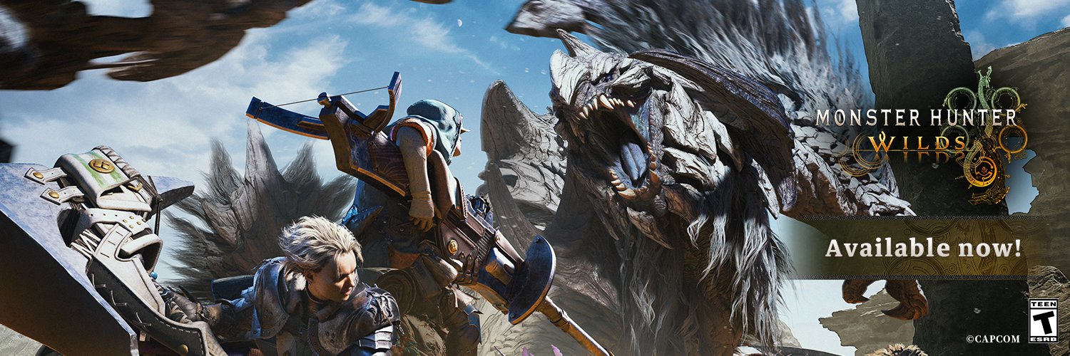 Monster Hunter's banner