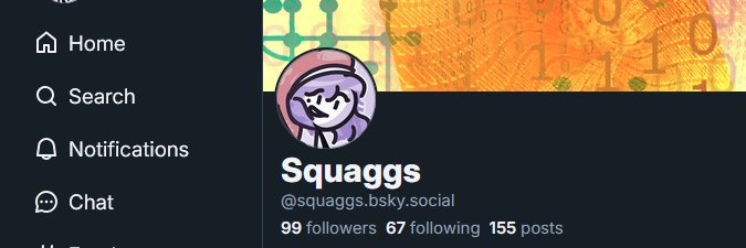 Squaggies's profile banner image