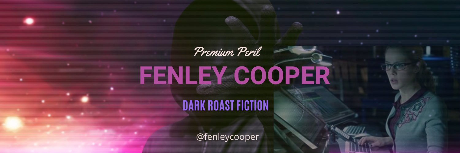 Fenley Cooper #SF #thriller🎧✍🏻 banner