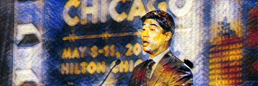 Brian S. Kim's banner