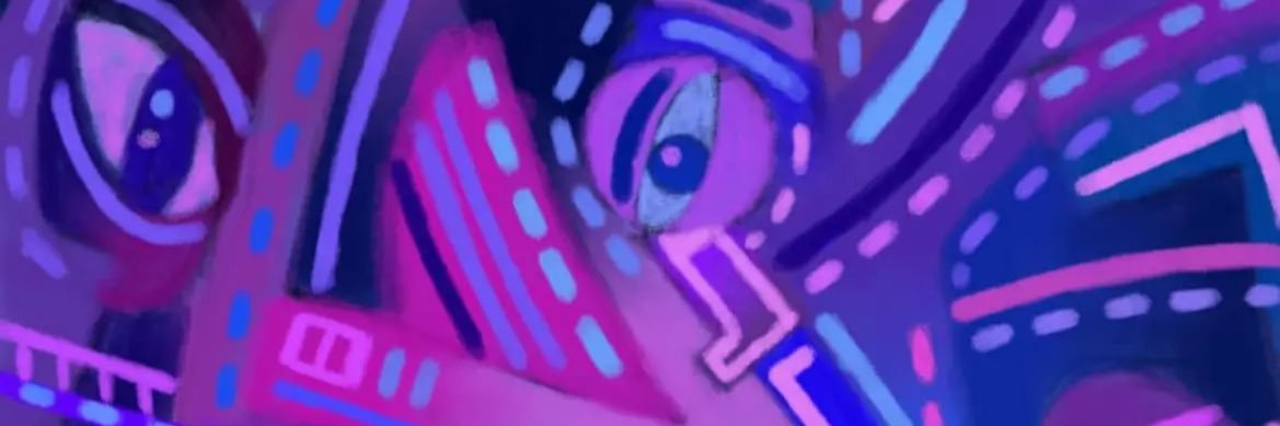 𝓑 banner