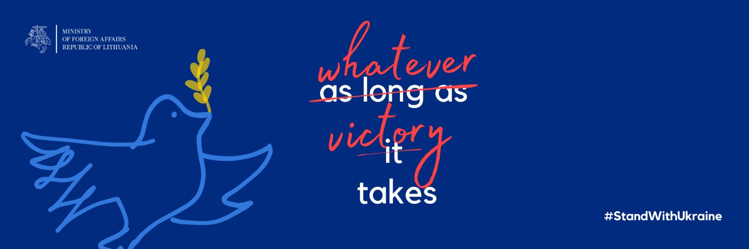 Lithuanian Mission in Vienna banner