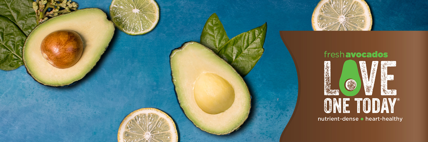 Fresh Avocados banner