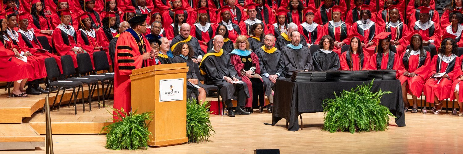College Park Academy banner