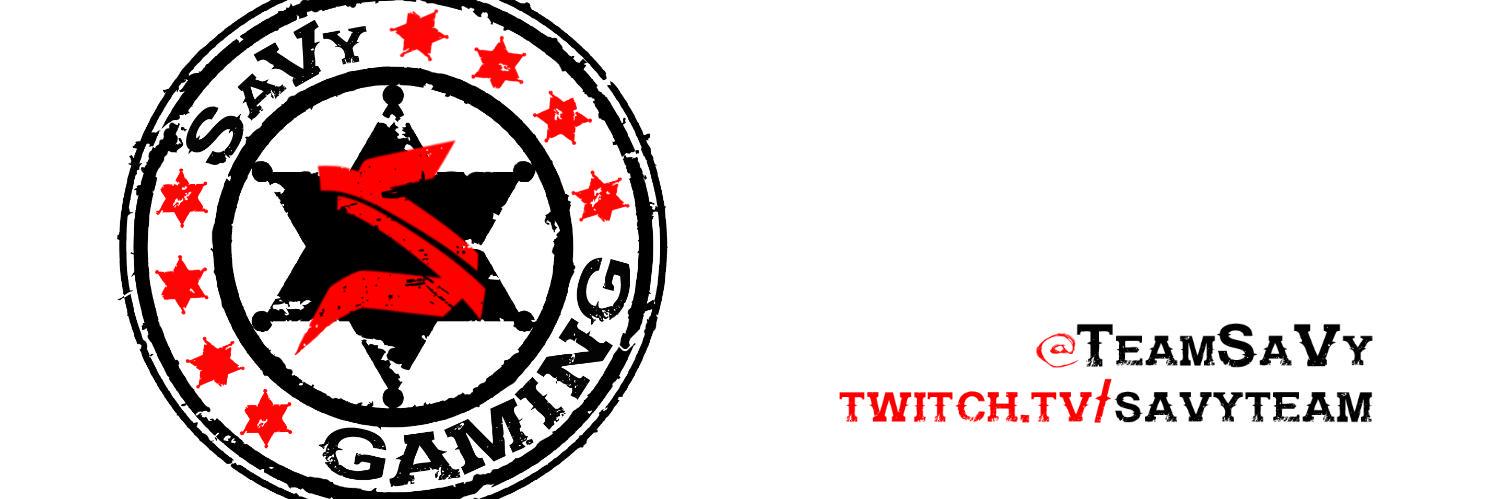 TeamSaVy's profile banner image