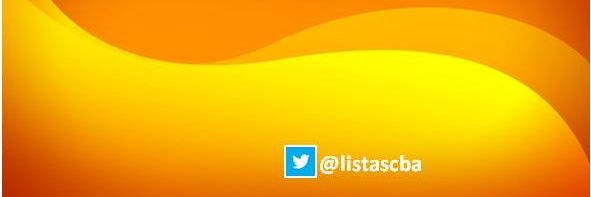 ListasCba's profile banner image