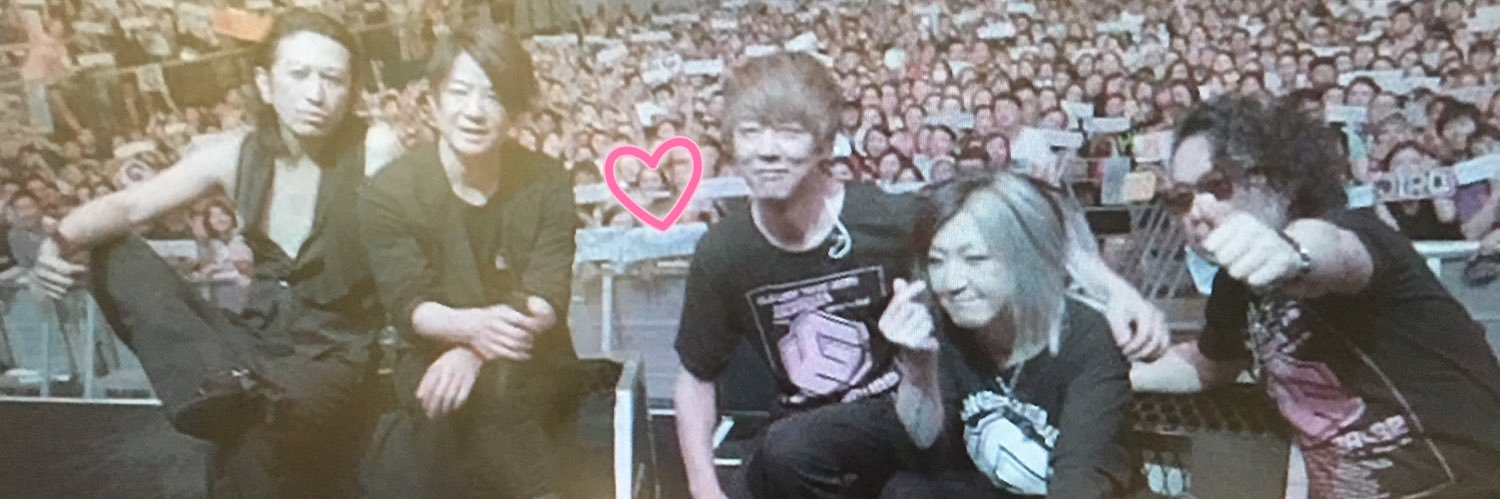 JINKI♡GLAYLOVE banner