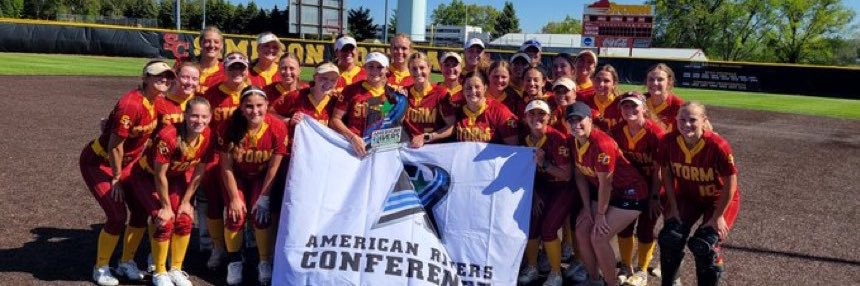 Simpson Softball ⚡️ banner