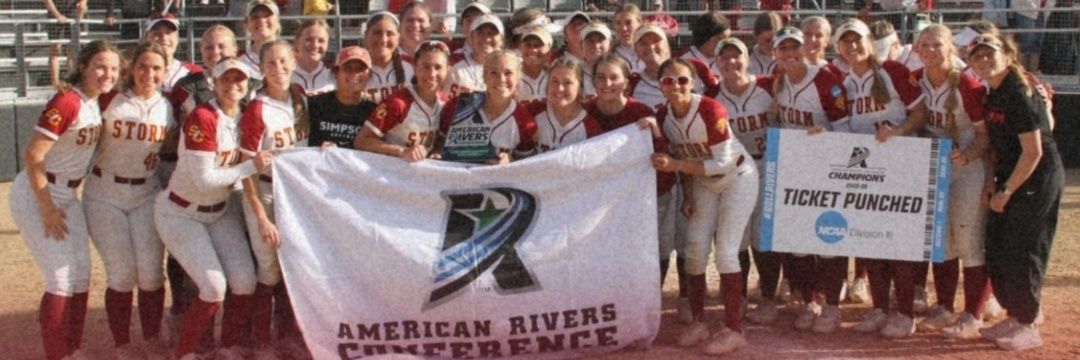 Simpson Softball ⚡️ banner