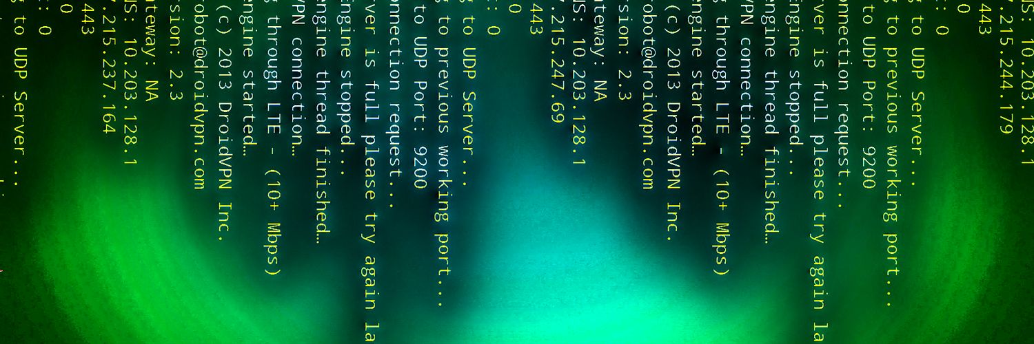 PythonDroid's profile banner image