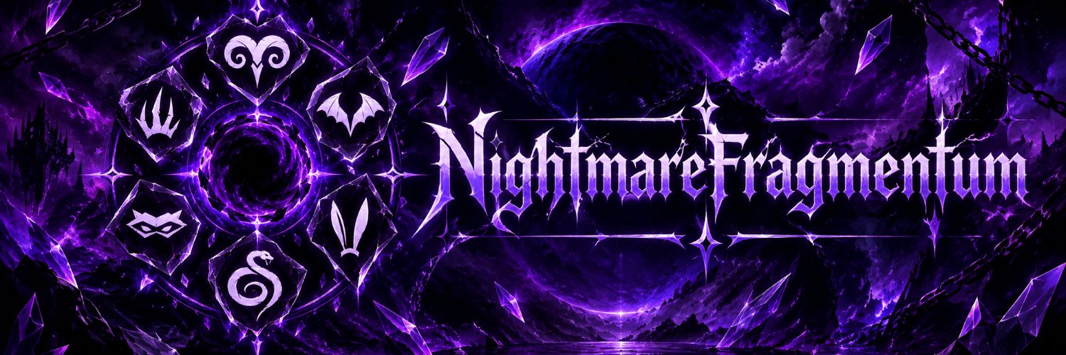 Nightmarefragx's profile banner image