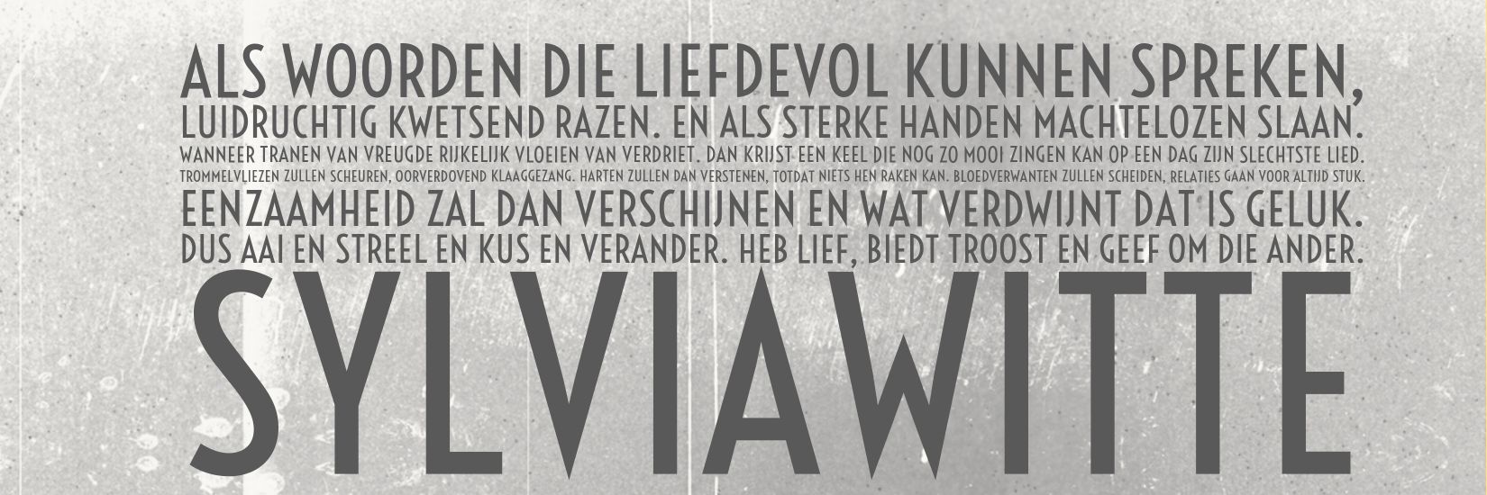 SylviaWitte banner