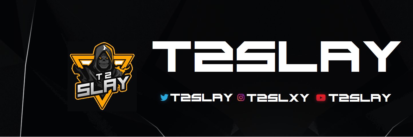 T2Slay's profile banner image