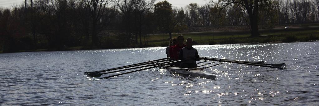 CHARGERS Rowing Club banner