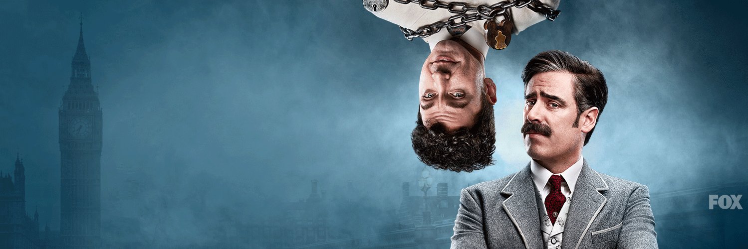 Houdini & Doyle banner