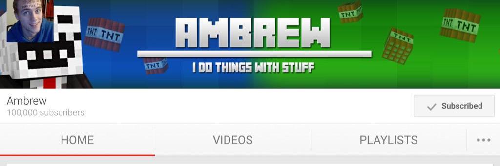 AmbrewGames's profile banner image