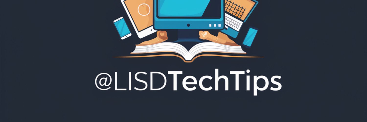 Lubbock ISD Tech Tips banner
