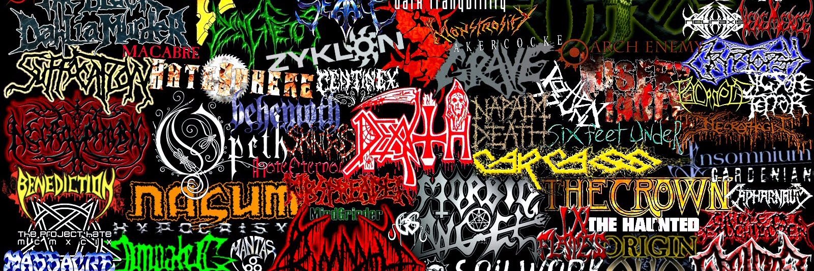 Death Metal Old School banner