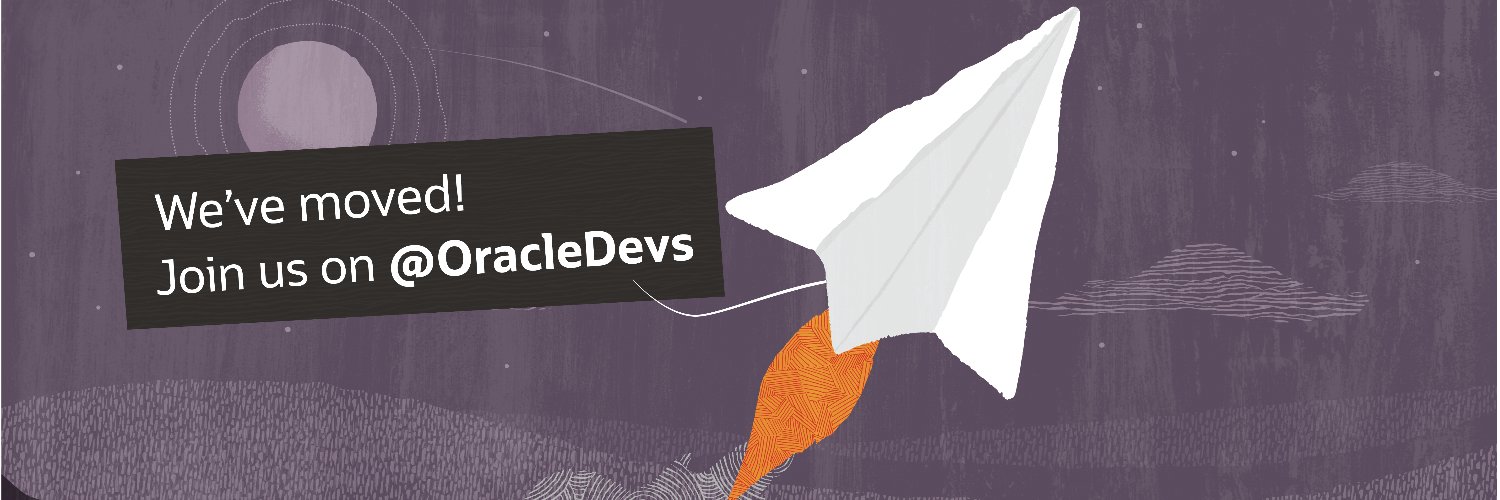oraclecloudev's profile banner image