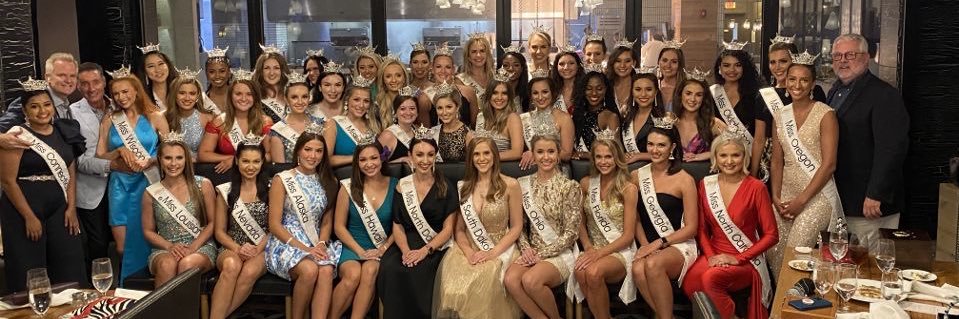 Miss Nebraska banner