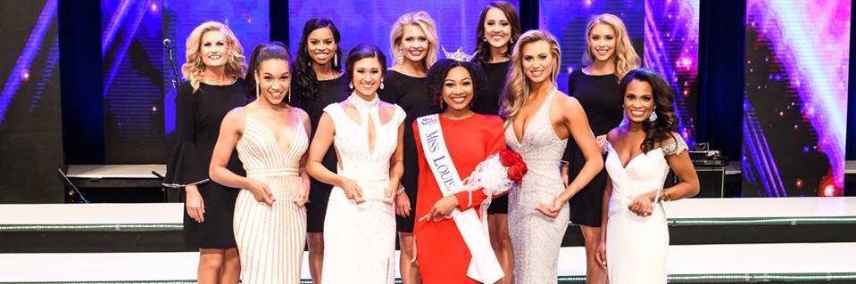Miss Louisiana banner