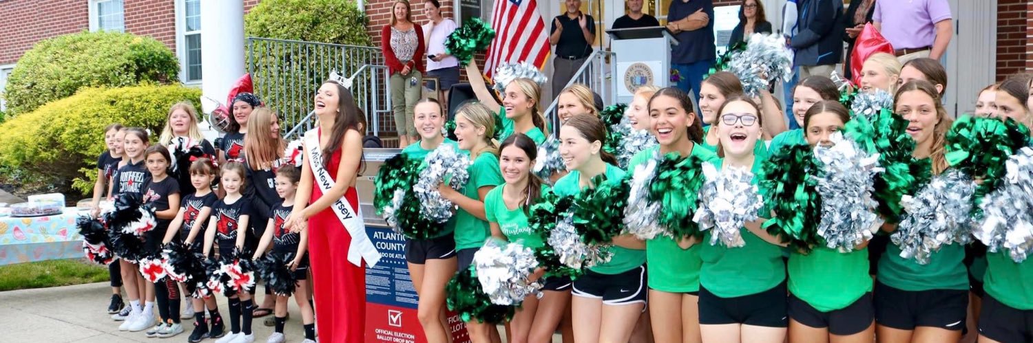 Miss New Jersey banner