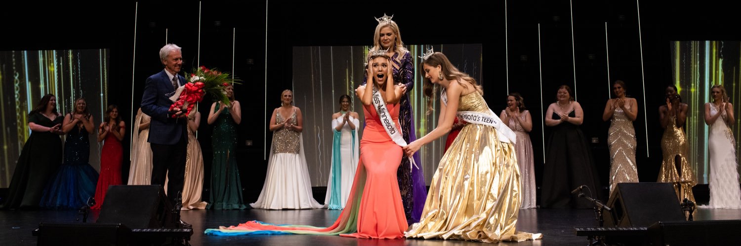 Miss Minnesota banner