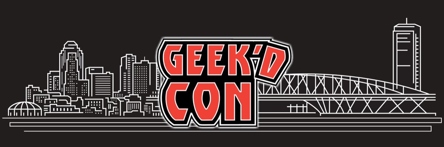 Geek'd Con banner
