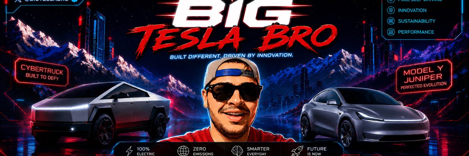 Big Tesla Bro banner