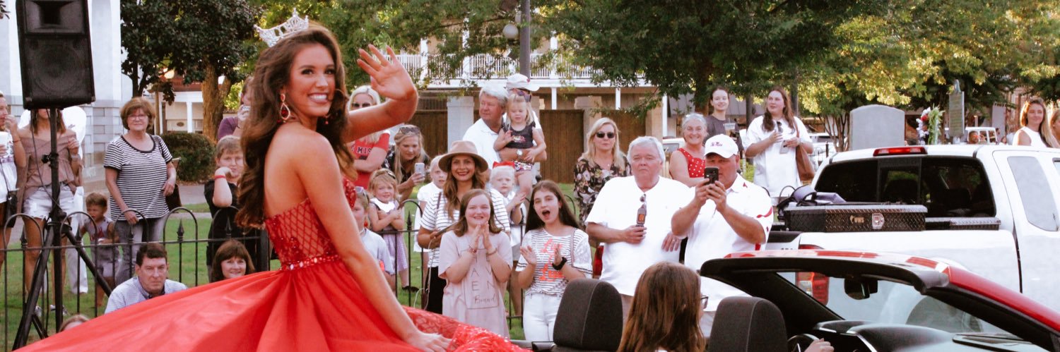 Miss Mississippi, Mary Margaret Hyer banner