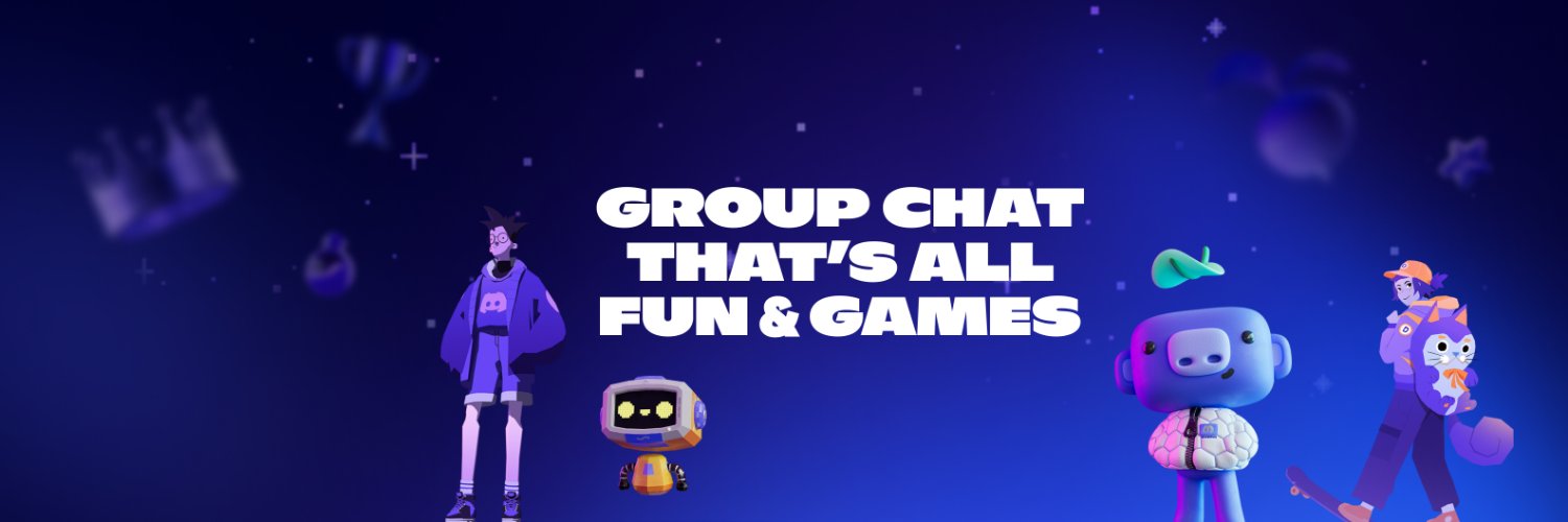 Discord - Community server banner image