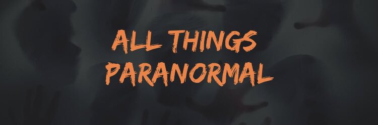 ParanormalComm's profile banner image