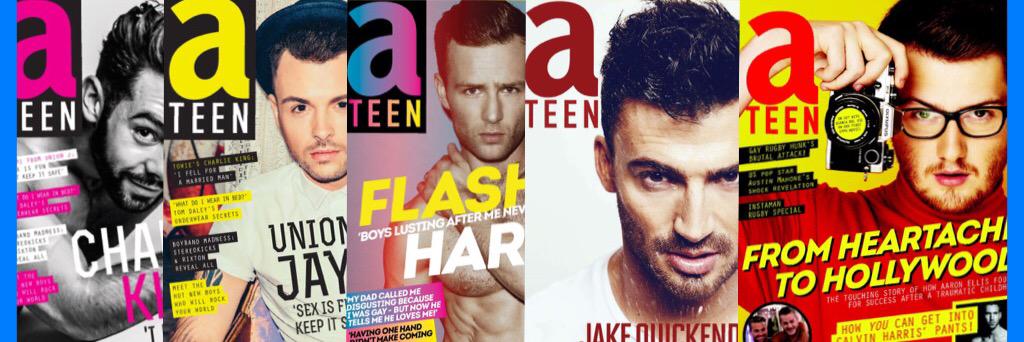 aTEEN_Magazine's profile banner image
