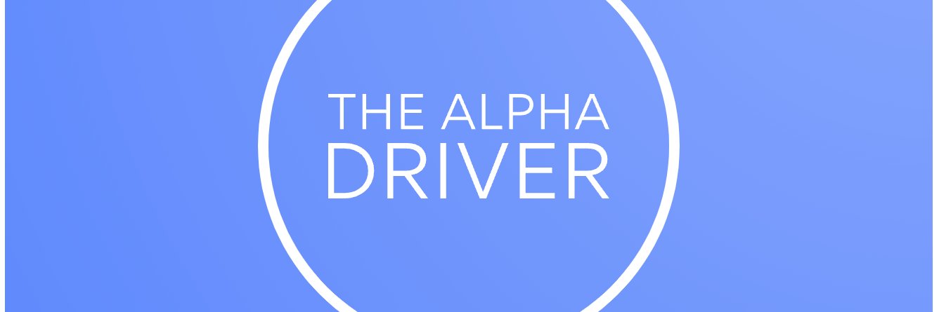 TheAlphaDriver's profile banner image