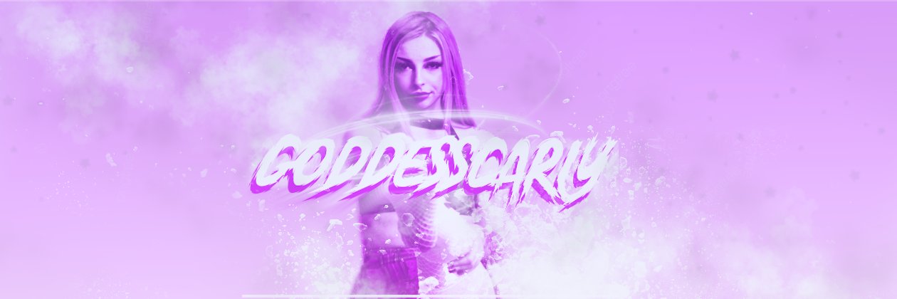 Goddess Carly banner