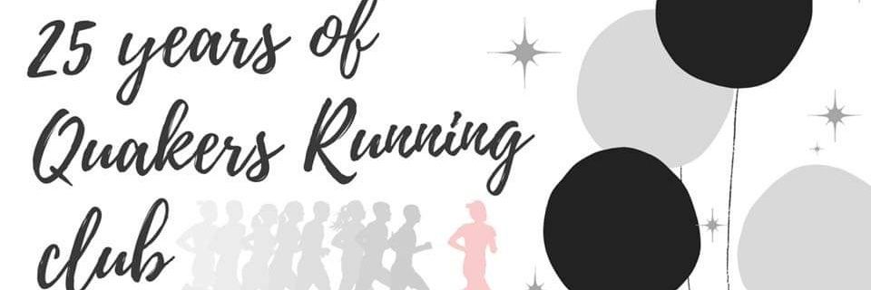 Quakers Running Club banner