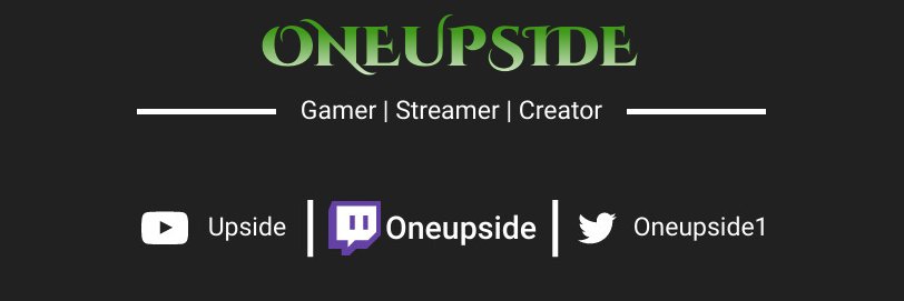 Oneupside1's profile banner image