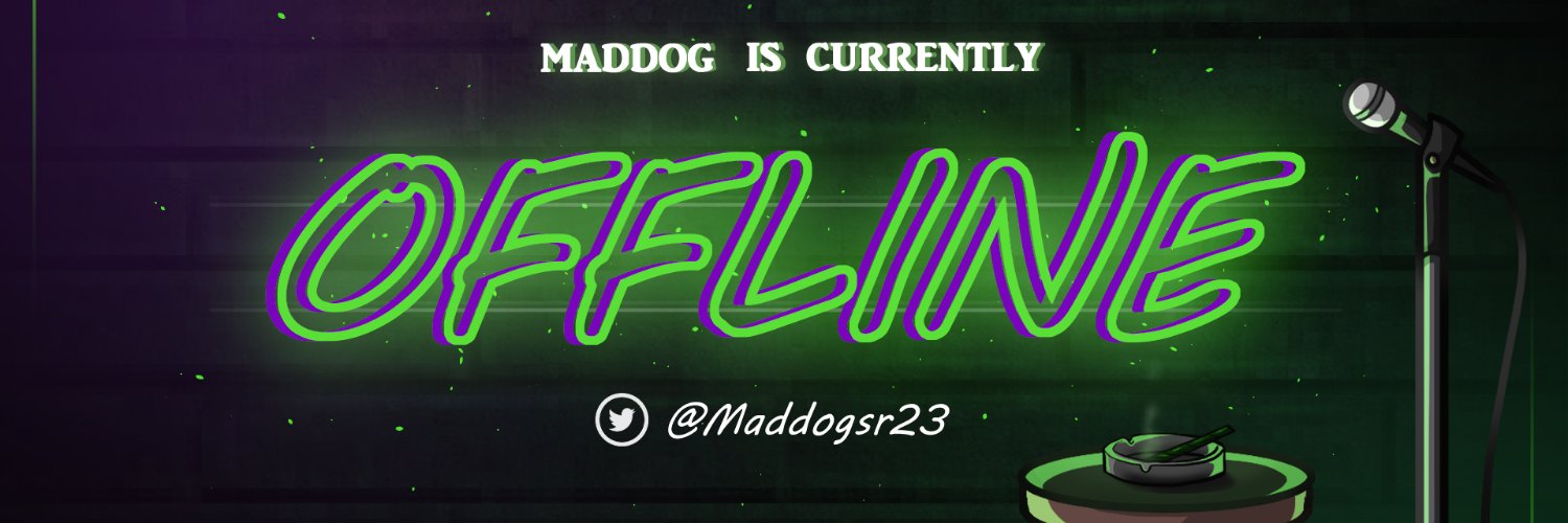 Maddogsr23's profile banner image