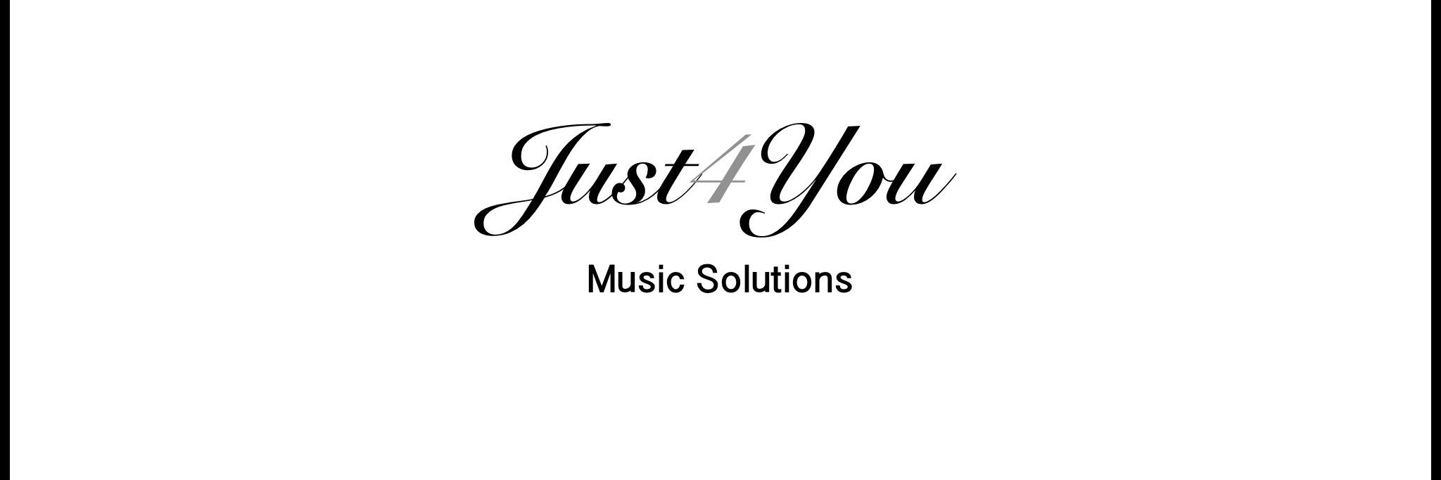 Just4YouMusic's profile banner image