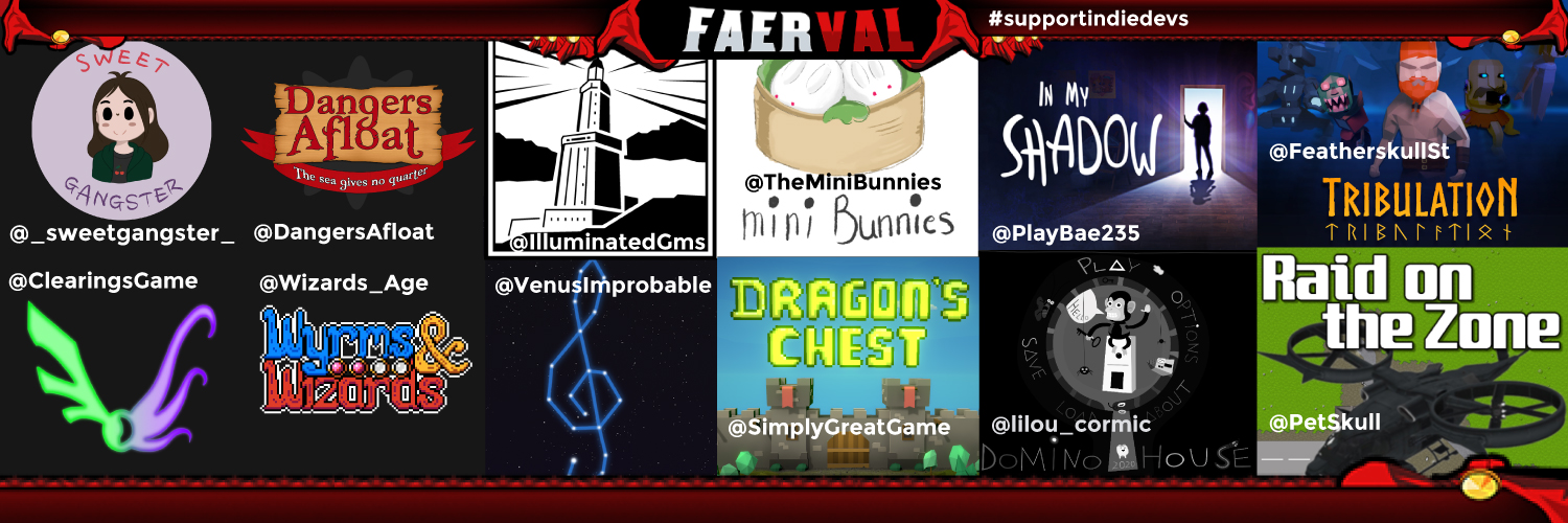 Faerval's profile banner image