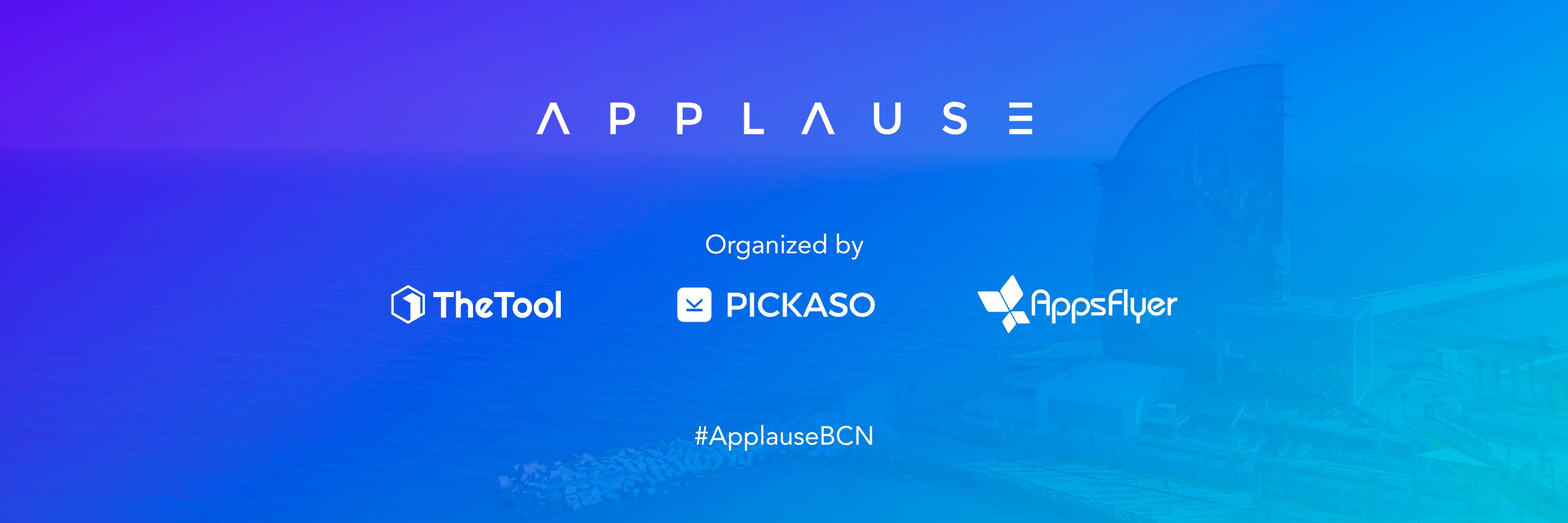 APPLAUSΞ banner